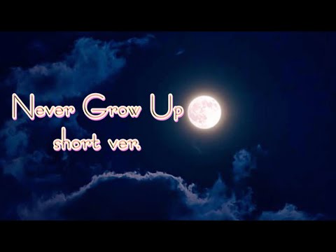 Never Grow Up:田中ちゃん:歌ってみた