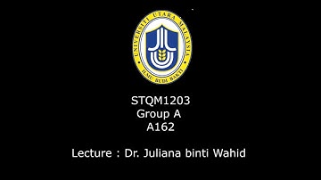 STQM 1203 (A162) Group Project : ERO Calculator