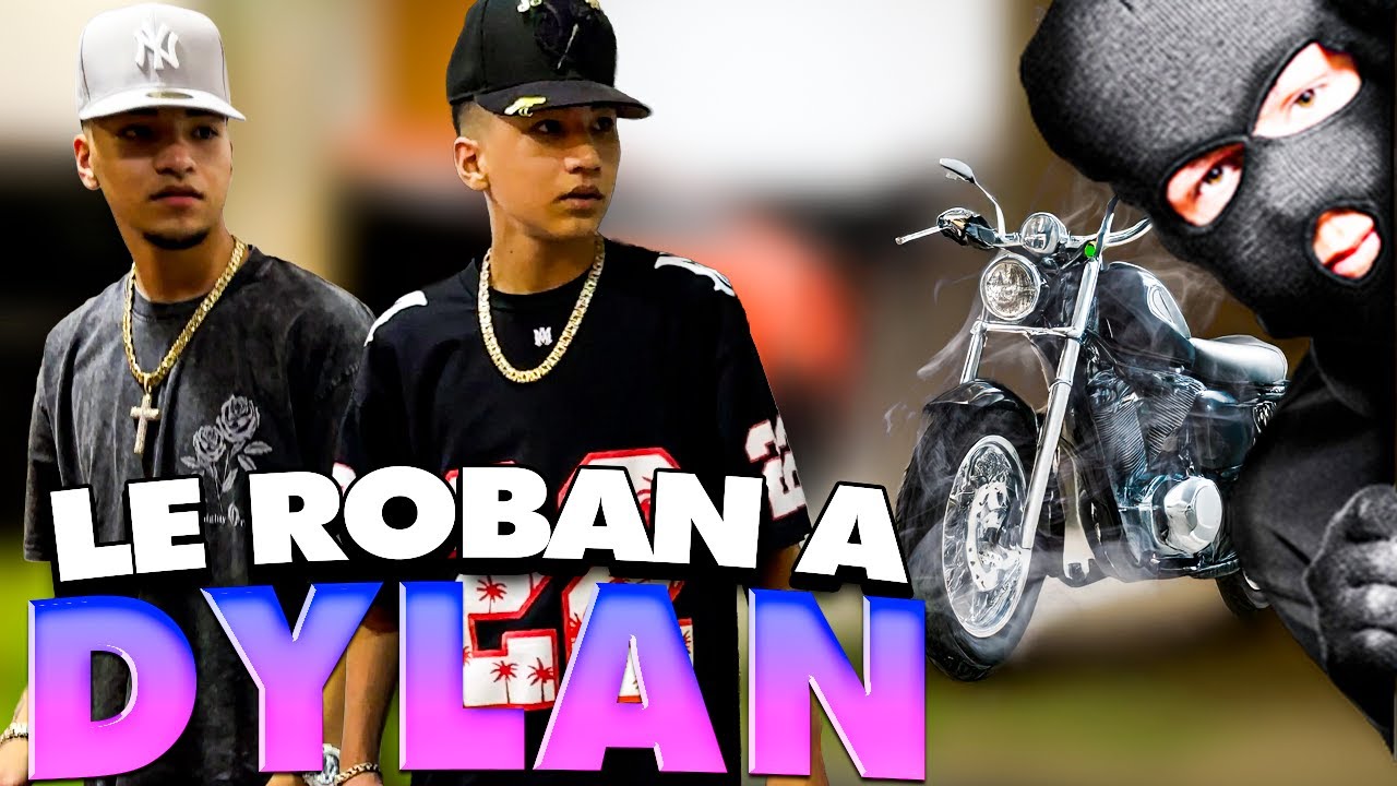 LE ROBAN PARTES DE SU MOTO A DYLAND | LOS REYES TOYS.