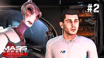 MASS EFFECT ANDROMEDA: First Exploration of Eos | Part 2 Walkthrough Gameplay