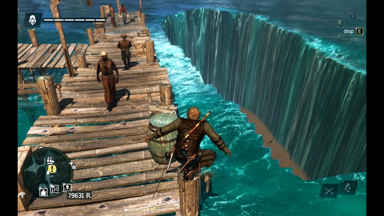 How to Dock a Boat in Assassin's Creed 4 Black Flag... or ...