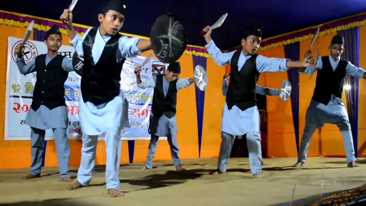 Khukuri Dance..(Kharajan)