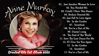 Anne Muray Greatest Hits Old Country Songs 2023 - Best of Anne Murray Women of Country Music