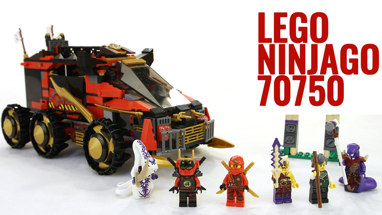 LEGO Ninjago Ninja DB X 70750 - recenzja PoszukiwaczeFrajdy.pl
