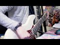 【Tokyo Ghoul:re ED】Half【Bass Cover】