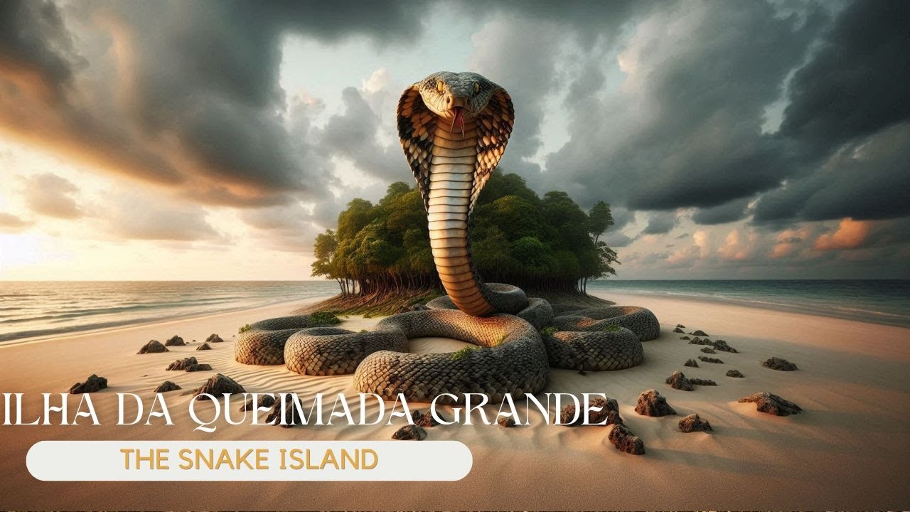 Ilha da Queimada Grande: The Snake Island - YouTube