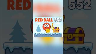 Red Ball 5 Level 252 – Coin Mystery & Treasure Chest Surprise! 🔥 #wgitachi #redball4 #gameplay screenshot 2