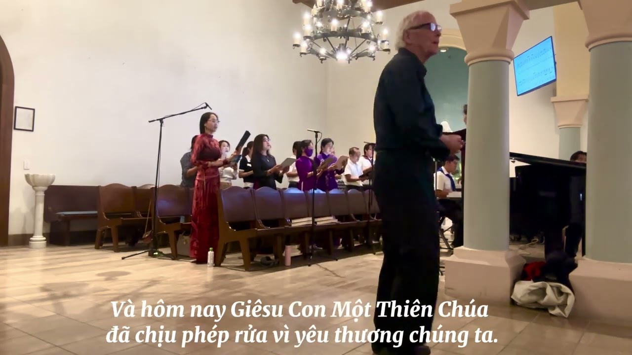 Con Ta yêu dấu ( ￼ Hiệp lễ CN 2 A ￼ mùa Chay ) - ￼ Giang ￼ ân 