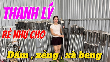 Thanh lý , xả toàn bộ lô xà beng 1m-1m6 , quốc , xẻng , dầm đánh cây chuẩn sịn thép nhíp rẻ như cho