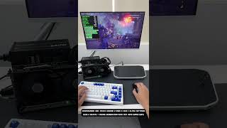 Warhammer 40K: Space Marine 2 on LEGION GO + RTX 4070S eGPU #shorts #gaming