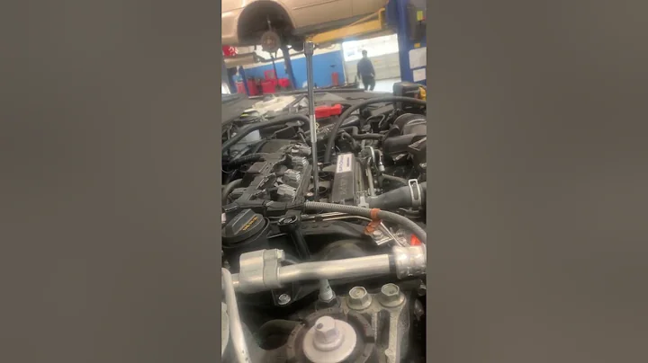 Getting cylinder at top dead center for leak down test