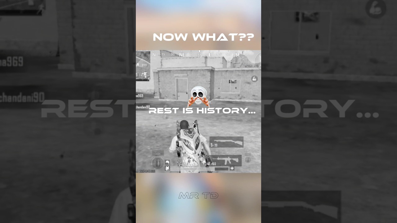 He had one chance!! 🤧 | Bgmi/PUBG mobile 🔥 