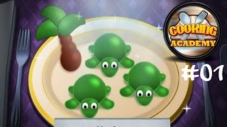 Cooking Academy 3 #01 Leckere Schildkrötenbabys :) ☆ Let's Play Cooking Academy 3