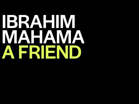 Ibrahim Mahama presents