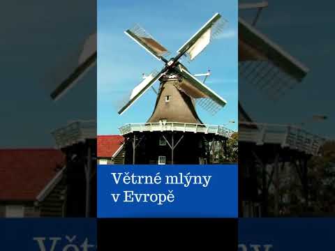 Krása větrných mlýnů