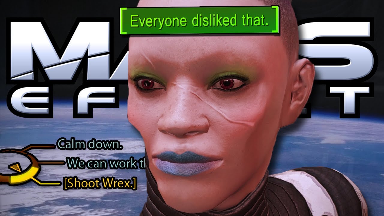Being A PSYCHOPATH In Mass Effect
