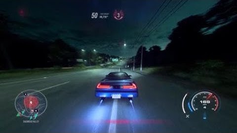 NFS Heat cop saved me