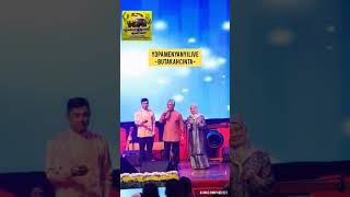 YDPA menyanyi live-butakah cinta #Kembarakenaliborneo#daulattuanku