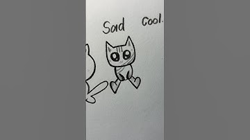 How to draw car; happy sad, and cool tutorial. #art #drawing #shorts #tutorial #sketch