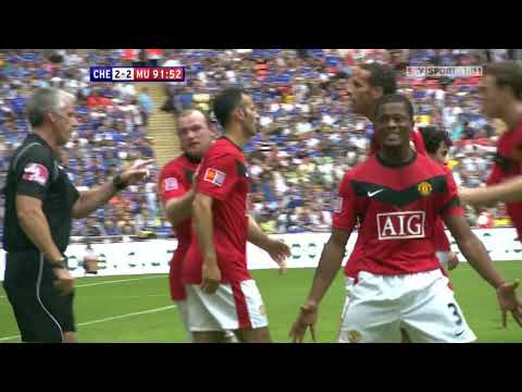 Chelsea - MU. Community Shield-2009 - YouTube