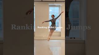 Ranking ballet jumps with Mikaela 🩰 #ballet #dance #ballerina #balletclass #balletdancer