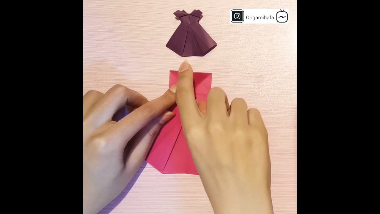 Origami dress