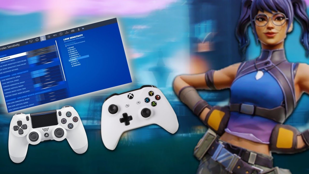 BEST NEW CONTROLLER SETTINGS + DEADZONE + SENSITIVITY FOR SEASON 10