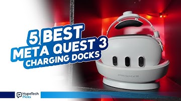 ▶️ Best Meta Quest 3 Charging Docks (2025)– Must Have Meta Quest 3s Accessories!