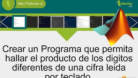 sentencia if-else – matLab (producto de cifras diferentes)