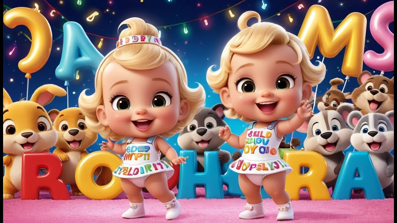 🍬 ABC Animals Candy Parade 🔤🎶 | Fun Alphabet & Learning Song for Toddlers