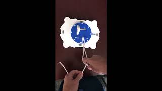 FAST Knot Tying Module:  Tying a Simple Knot and Switching Posts Using "Differential Tension"