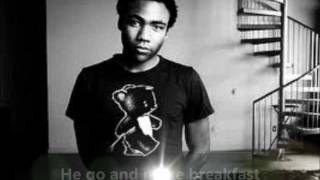 Childish Gambino- Heartbeat (lyrics)