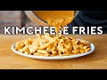 Kimchi Cheese & Pork Belly Fries | What