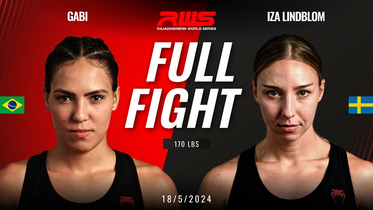 Lediane Gabrielle vs Iza Lindblom