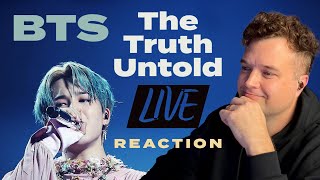 BTS - The Truth Untold LIVE - Former Boyband Member Reacts!