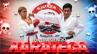 SIENDO KARATEKA POR 1 DÍA