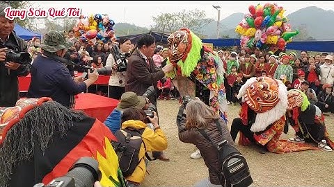 Màn Múa Sư Tử Khai Mạc Lễ Hội Hải Yến 28/1/2024 (ÂL) Cực Hay Và Lôi Cuốn Người Xem Rất Đông