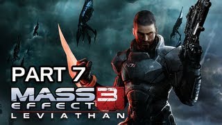 Mass Effect 3 Walkthrough - Leviathan DLC Part 7 The Artifact Let's Play XBOX PS3 PC