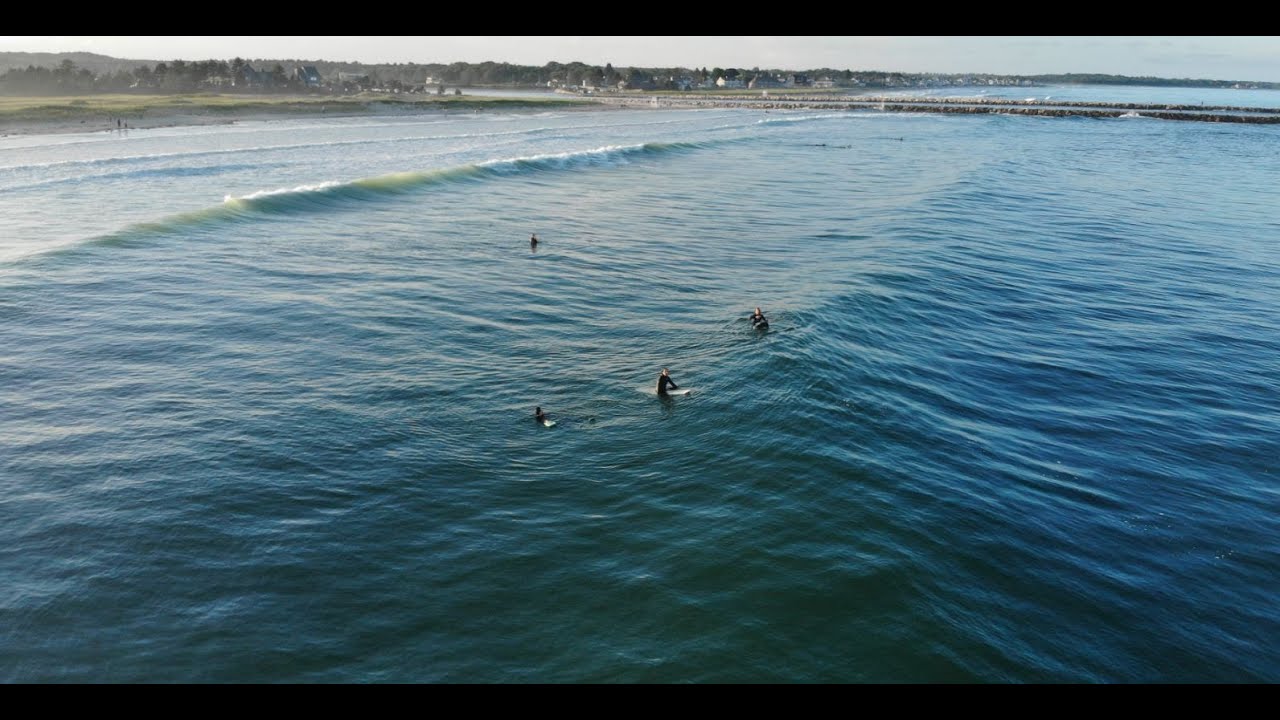 Wells Beach Surfing July 2020 YouTube