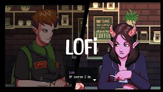 coffee talk lofi music & rain sounds 🎵 café beats to relax/study to