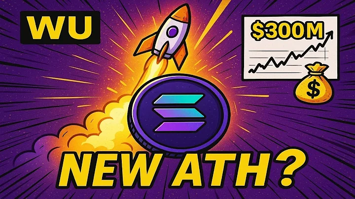 SOLANA ETF SURGE: $300M in 24 Hours as Western Union Joins the Party – New ATH Coming?