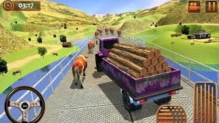 Farm Tractor cargo driving simulator 2019//frenzy games studio. screenshot 3