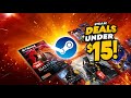 Best Steam Deals Right Now!