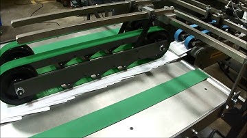ComFold Automatic Folder-Gluer IL6 Walk Through - Playing Card Boxes