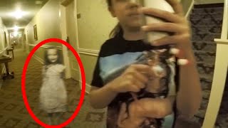 Real Ghosts Caught On Camera? Top 10 Scary Videos Real Ghosts Video