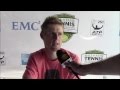 Luke Saville Interview at Newport Hall of Fame Tennis Championship July 2014