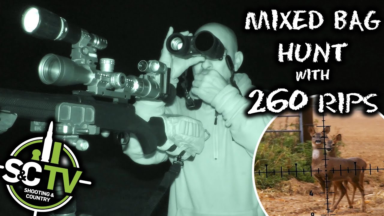 S&C TV | Mark Ripley (260RIPS) 27 | Mixed-bag hunting! - YouTube