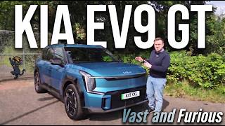 Kia EV9 GT-REVIEWED Does a 7-seat family EV actually need 500+ hp? 