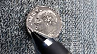 2002 P Roosevelt Dime 1 Billion, 187 Million, 500 Thousand Produced | 0% Silver | BEAUTIFUL!!