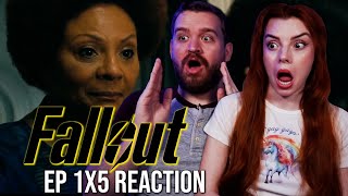 Vote Vault 31?!? | Fallout Eo 1x5 Reaction & Review | Prime Video